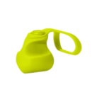 Dame Fin Finger Vibrator - Citrus