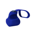 Dame Fin Finger Vibrator - Navy