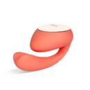 LELO® IDA™ Wave - Coral Red